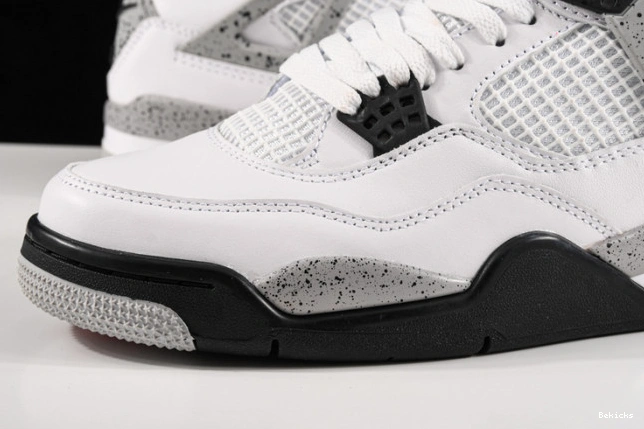 Reps BK “white cement” 840606-192 og jordan 4 air 1207